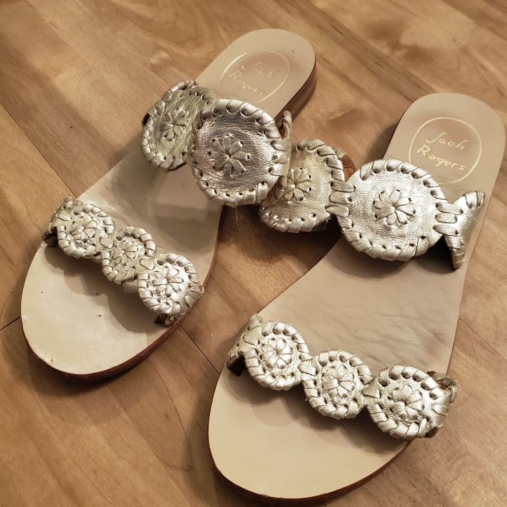 Jack Rogers Gold